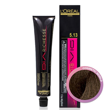 L'OREAL - DIARICHESSE_Diarichesse 5.13/5BG Cool Chestnut_Cosmetic World
